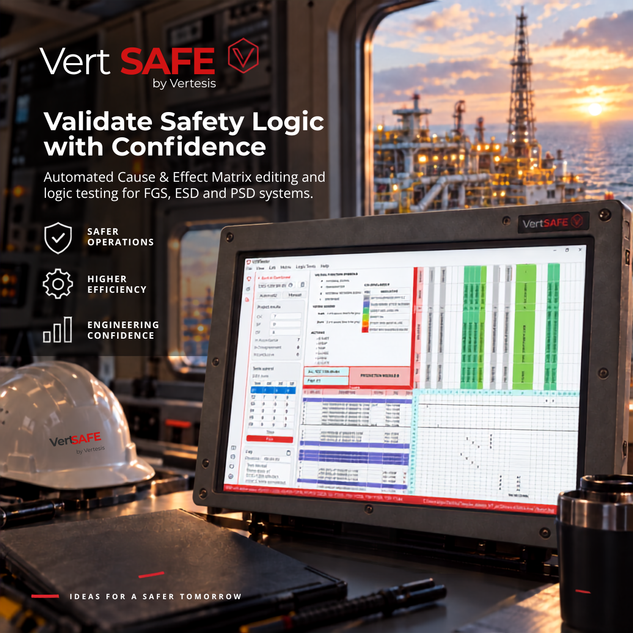 Industrial Control Offshore Vertsafe