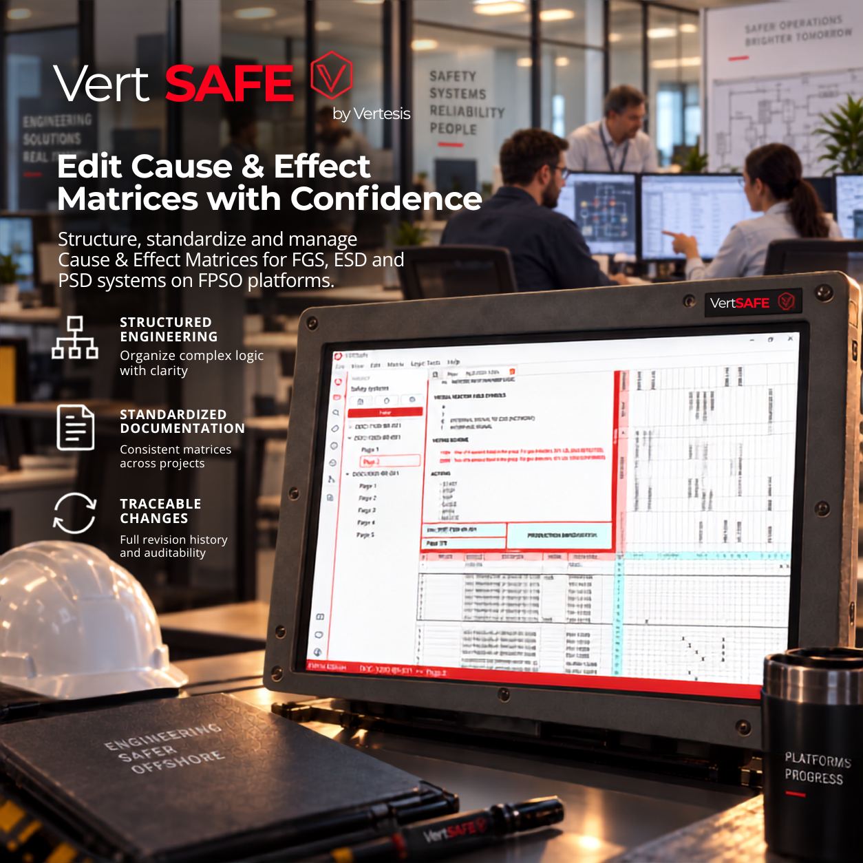 VertSAFE Logic Matrix
